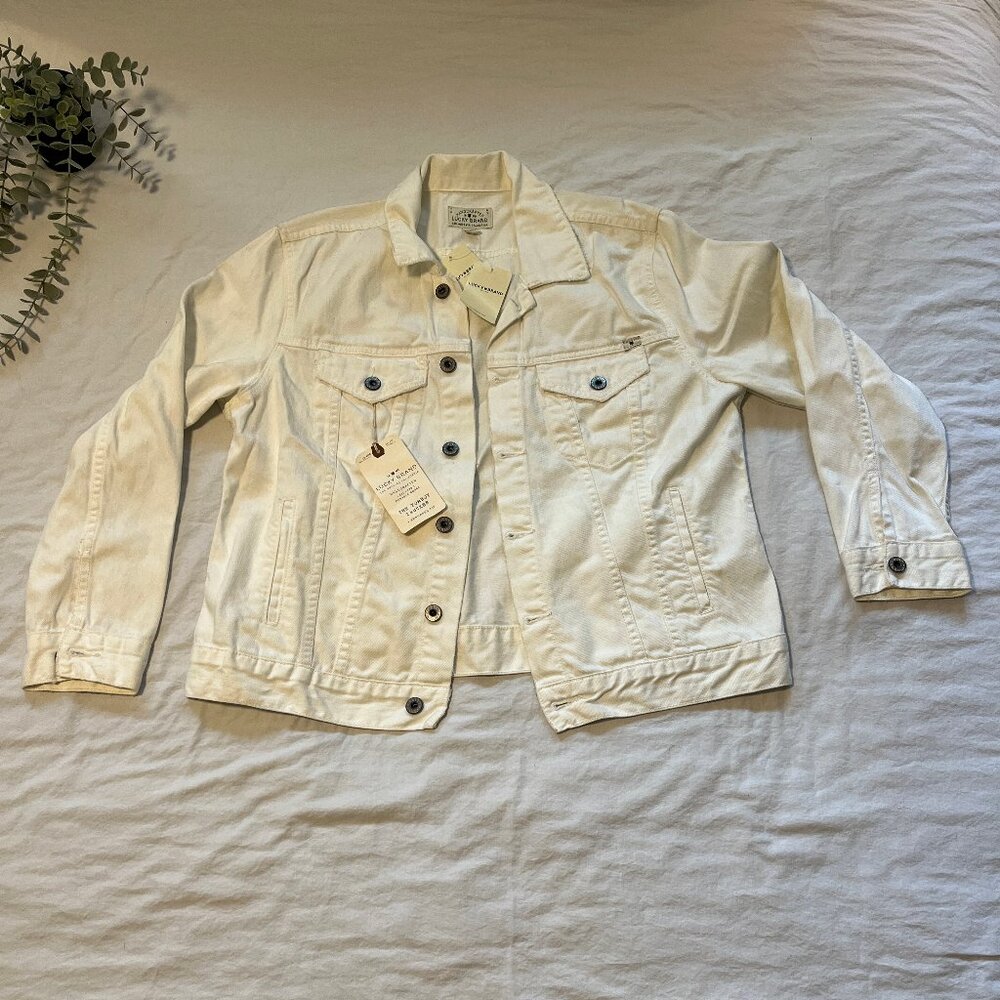 Lucky Brand "The Tomboy Trucker" Women's Jacket, Size XL - New With Tags